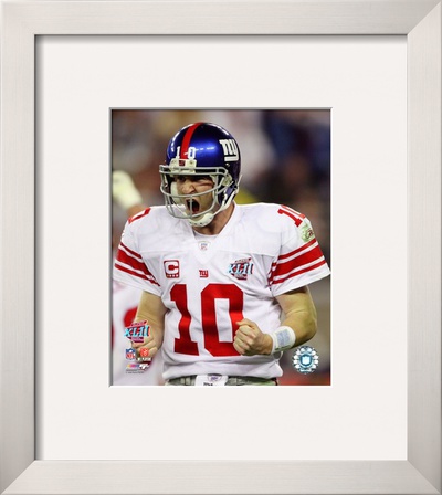 Eli Manning - Super Bowl XLII