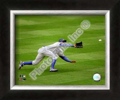 Juan Pierre 2008 Fielding Action