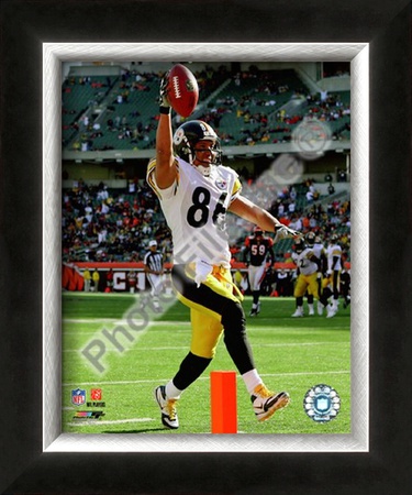 Hines Ward Poster