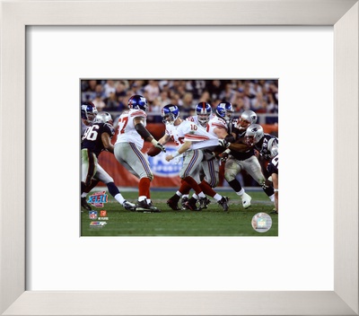 Eli Manning - Super Bowl XLII