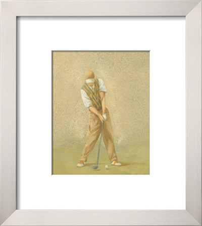 Golfer IV Poster