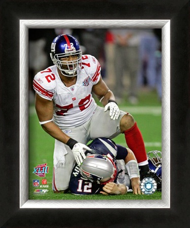 Osi Umenyiora - Super Bowl XLII