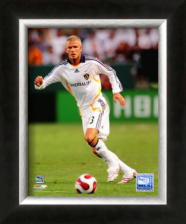 David Beckham Framed Photographic Print