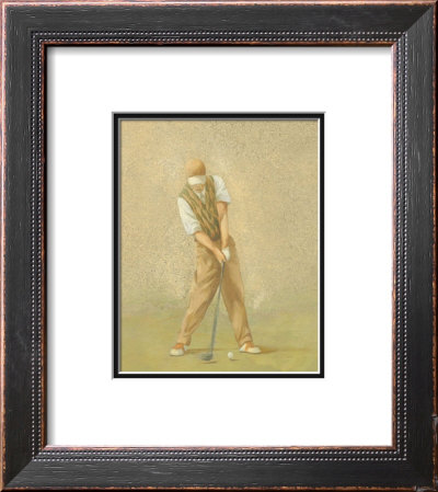 Golfer IV Poster