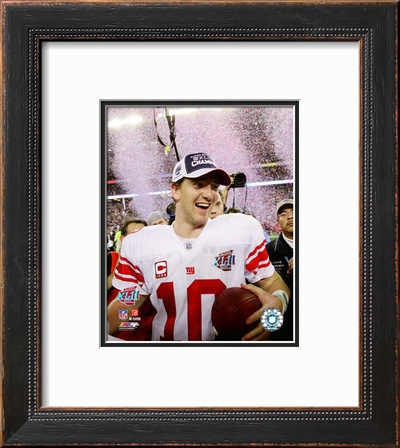 Eli Manning - Super Bowl XLII