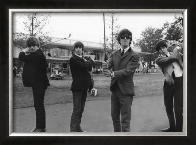 Beatles Golfing