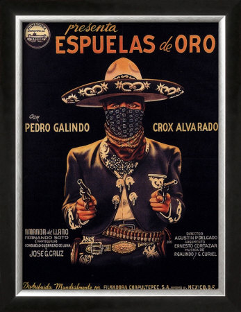 Classic Mexican Movie: Espuelas