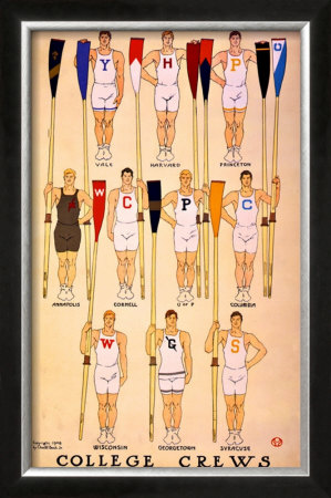 Yale Harvard Princeton Crews