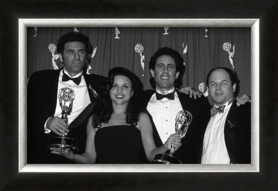 The Cast of Seinfeld with Awards