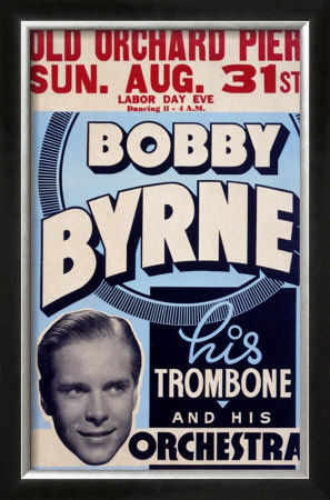 Bobby Byrne Trombone Orchestra Poster