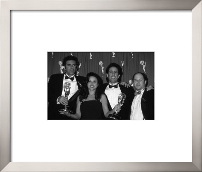 The Cast of Seinfeld with Awards