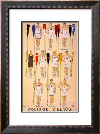 Yale Harvard Princeton Crews