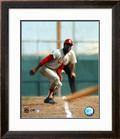 Lou Brock - On Base - ©Photofile