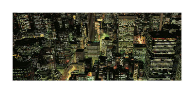 Buy Manhattan Night at AllPosters.com