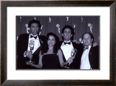 The Cast of Seinfeld with Awards