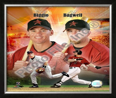 Craig Biggio and Jeff Bagwell