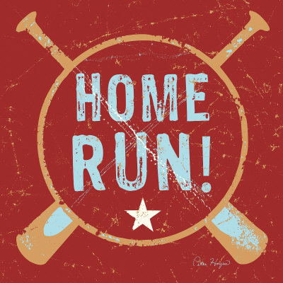 Home Run Poster