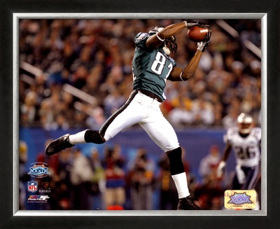 Terrell Owens - Super Bowl XXXIX - Makes The Reception For A 30 Yard Completion