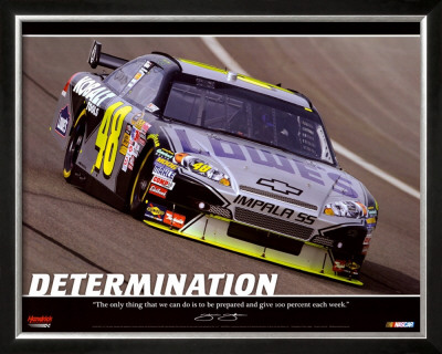 Jimmie Johnson - Determination