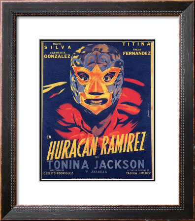 Classic Mexican Movie: Huracan Ramirez