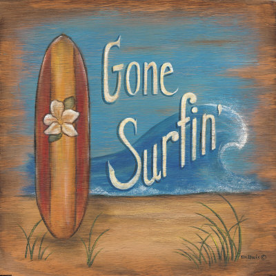 Gone Surfing