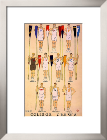 Yale Harvard Princeton Crews