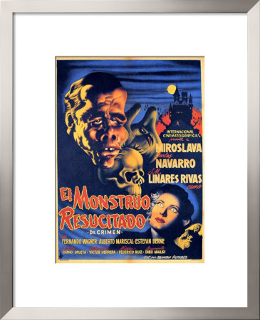 Classic Mexican Movie: El Monstruo Resucitado