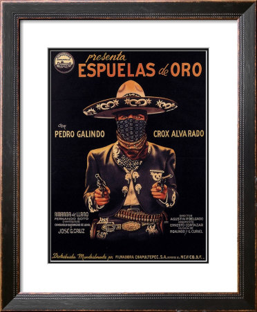 Classic Mexican Movie: Espuelas