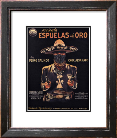 Classic Mexican Movie: Espuelas