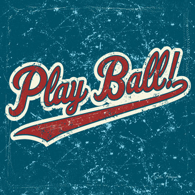 Play Ball Poster