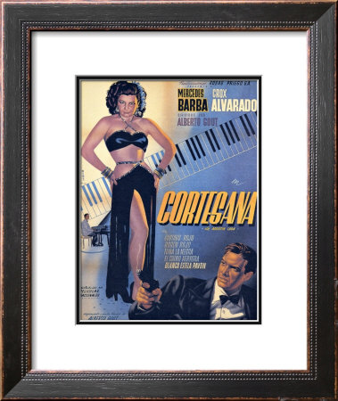 Classic Mexican Movie: Courtesana with Mecedes Barba