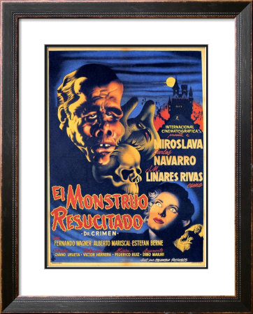 Classic Mexican Movie: El Monstruo Resucitado