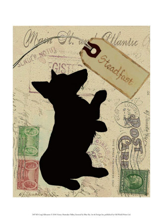 Corgi Silhouette