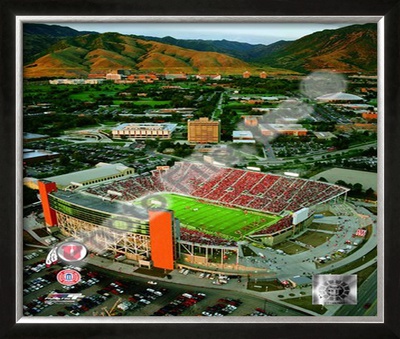 Rice-Eccles Stadium University of Utah Utes 2008