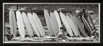 Waxing Up, 1960