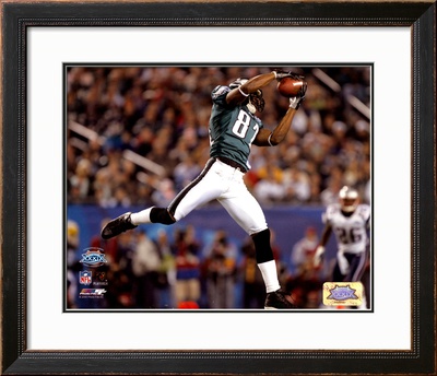 Terrell Owens - Super Bowl XXXIX - Makes The Reception For A 30 Yard Completion