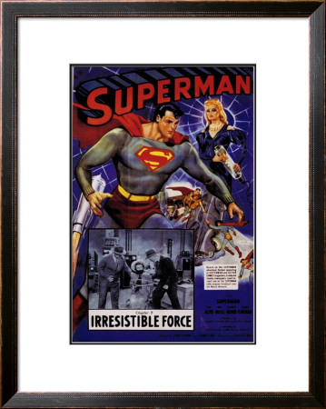 Superman Poster