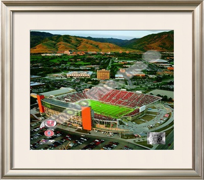 Rice-Eccles Stadium University of Utah Utes 2008