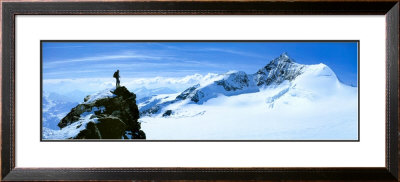 Monte Rosa -Balmenhor View Poster