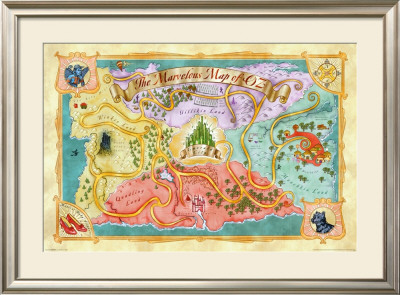 Marvelous Map of Oz