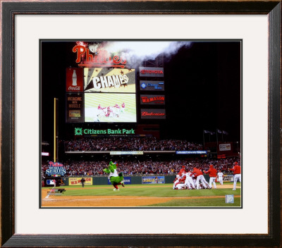 Citizens Bank Park Game 5 of the 2008 World Series Poster