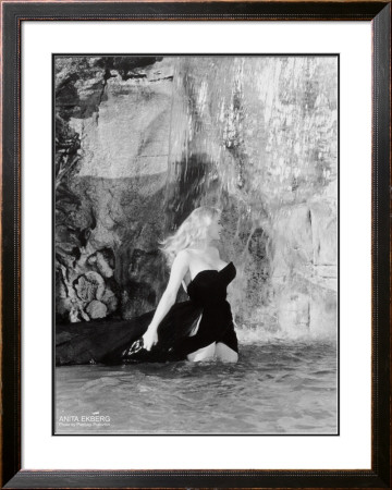 Anita Ekberg in La Dolce Vita