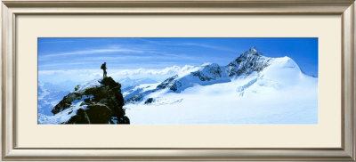 Monte Rosa -Balmenhor View Poster