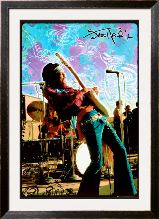 Jimi Hendrix Poster