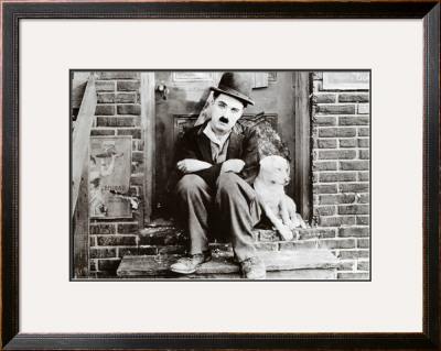 Charlie Chaplin in A Dog