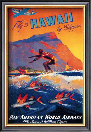 Fly to Hawaii