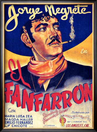 Classic Mexican Movie: El Fanfarron with Jorge Megrete