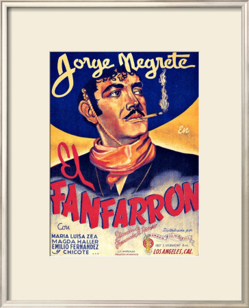Classic Mexican Movie: El Fanfarron with Jorge Megrete