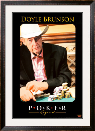 Doyle Brunson, Legend Poster