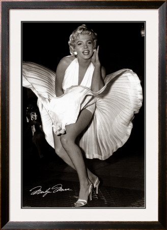 Marilyn Monroe - Seven Year Itch Poster